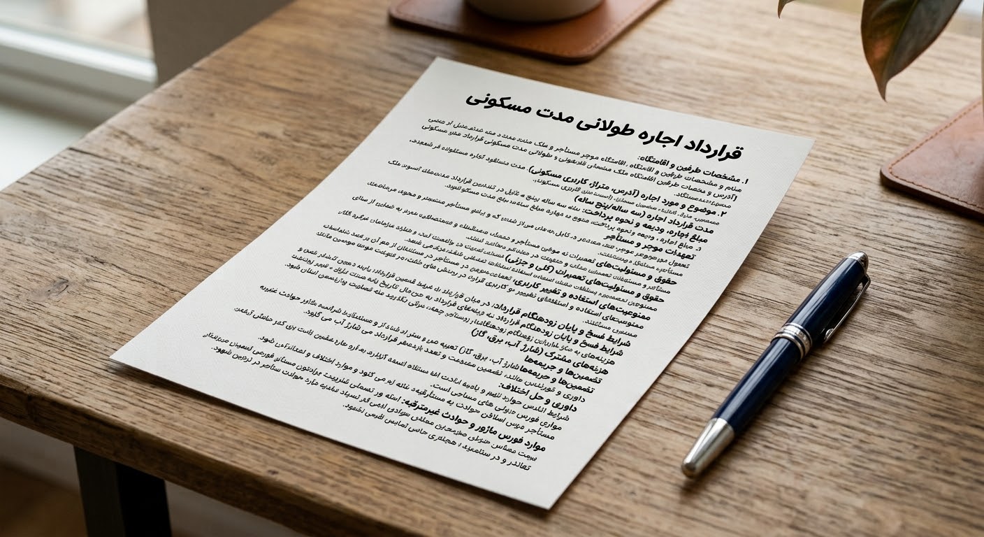 اجاره طولانی‌مدت در رشت؛ قرارداد، مشوق مالیاتی و نکات حقوقی که باید بدونید