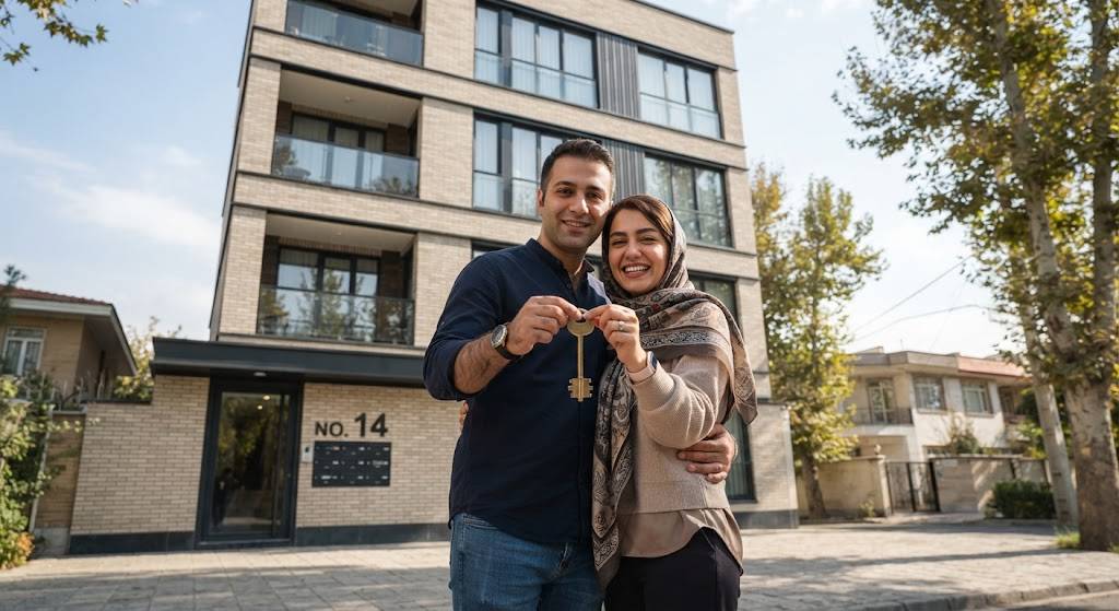 راهنمای کامل خرید اولین خانه برای زوج‌های جوان