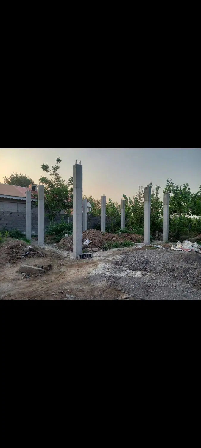 زمین مسکونی 280 متری